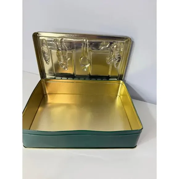 Starbucks Empty Tin 1999 3D Replica Of 1st Store Pike Place Market Seattle 1971 - Picture 7 of 7